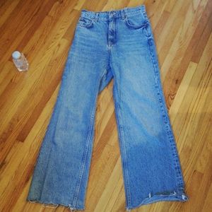 Zara blue jeans